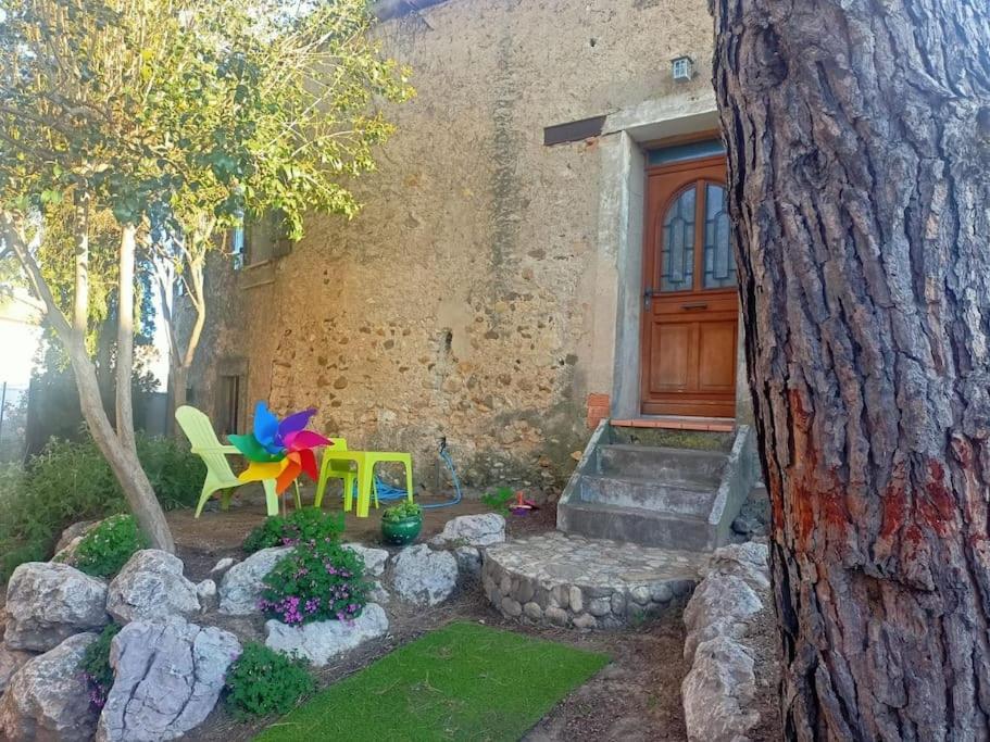 Le Clos Du Pin Thezan-les-Beziers Exterior foto